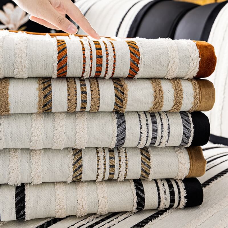 Luxus Chenille Weich Tragbar und Rutschfeste Sofa Schutz Couchbezug