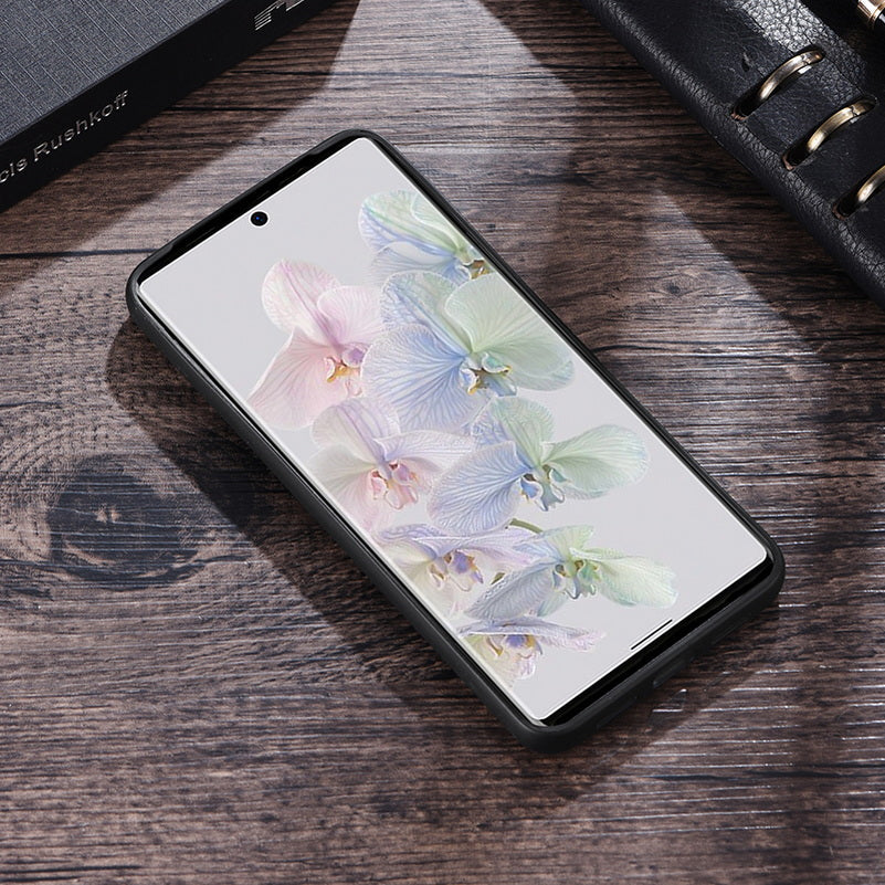 Frendorf | Luxuriöse Stoffhülle Hart PC Handyhülle für Google Pixel 7 8 9