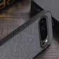 Frendorf | Luxuriöse Stoffhülle Hart PC Handyhülle für Google Pixel 7 8 9