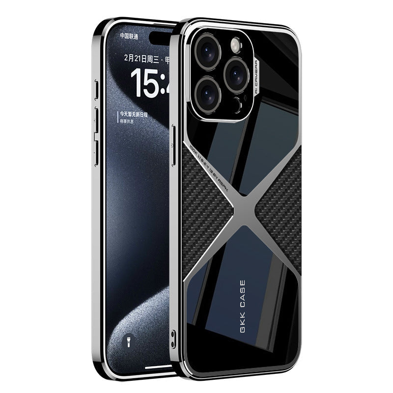 Frendorf | Luxus Beschichtung PU Schlicht Mode Super Coole Stil Weiche Kante Lederhülle Für IPhone