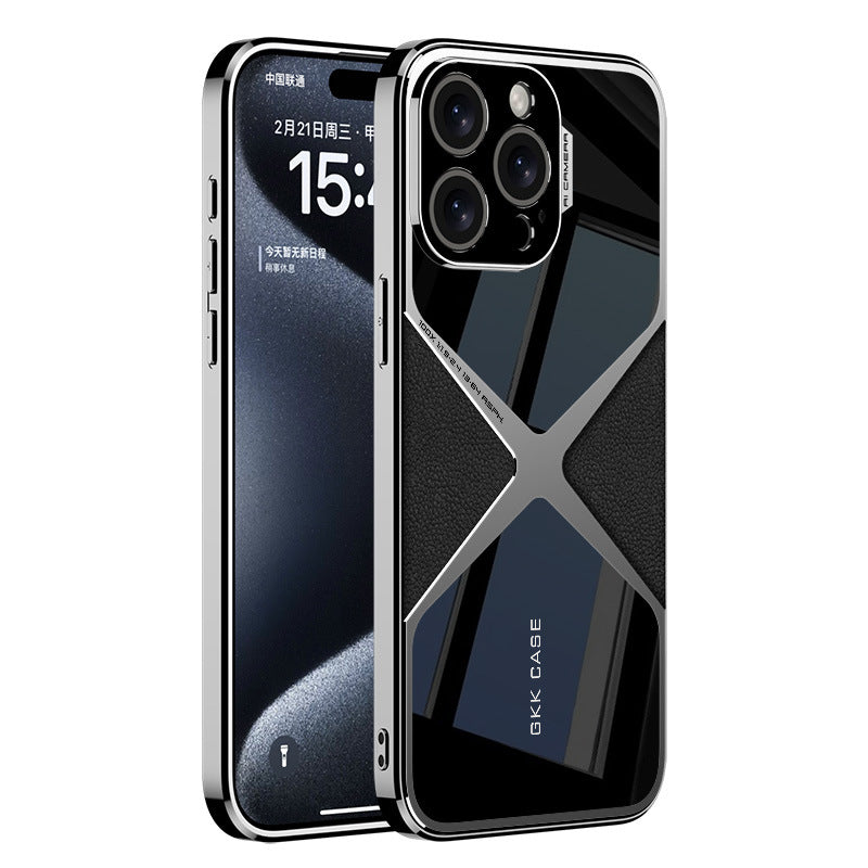 Frendorf | Luxus Beschichtung PU Schlicht Mode Super Coole Stil Weiche Kante Lederhülle Für IPhone