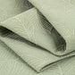 Luxuriöser einfarbiger Blatttexturiertes Jacquard Sofa Schutz Couchbezug