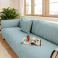 Luxuriöser einfarbiger Blatttexturiertes Jacquard Sofa Schutz Couchbezug