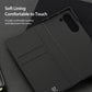 Frendorf | Luxuriöse Dreiecksmuster Magnetische PU-Leder Handyhülle mit Kartensteckplatz für Samsung Galaxy Z Fold 6