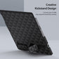 Frendorf | Luxuriöse Dreiecksmuster Magnetische PU-Leder Handyhülle mit Kartensteckplatz für Samsung Galaxy Z Fold 6