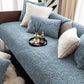 Luxus Warmes Fleece Möbel Schutzmatte Rutschfeste Sofa Abdeckung