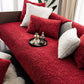 Luxus Warmes Fleece Möbel Schutzmatte Rutschfeste Sofa Abdeckung