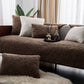 Luxus Warmes Fleece Möbel Schutzmatte Rutschfeste Sofa Abdeckung