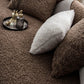 Luxus Warmes Fleece Möbel Schutzmatte Rutschfeste Sofa Abdeckung