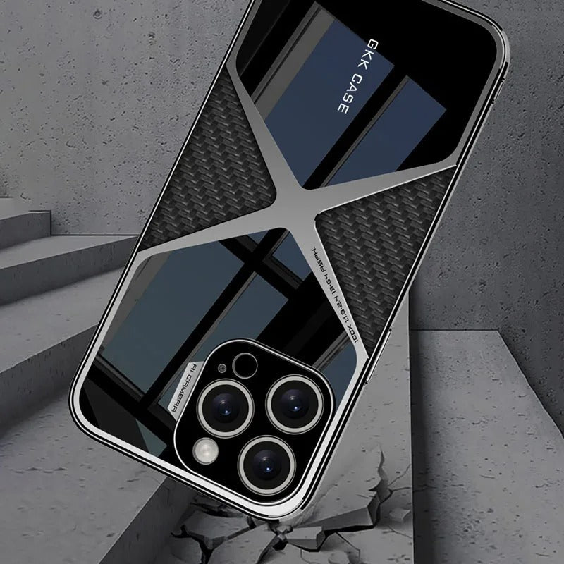 Frendorf | Luxus Beschichtung PU Schlicht Mode Super Coole Stil Weiche Kante Lederhülle Für IPhone