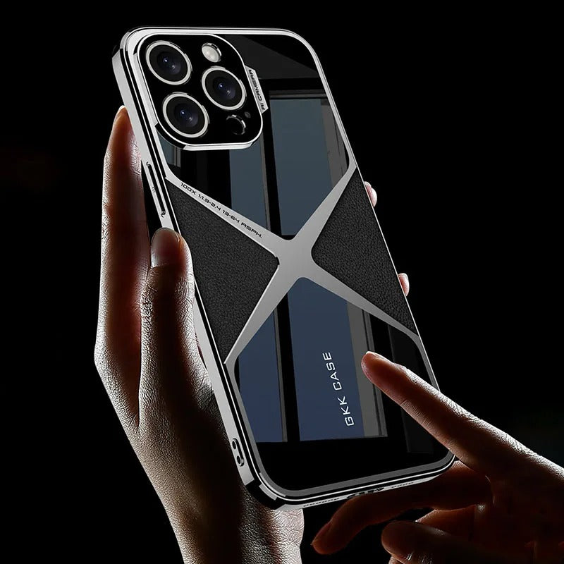 Frendorf | Luxus Beschichtung PU Schlicht Mode Super Coole Stil Weiche Kante Lederhülle Für IPhone