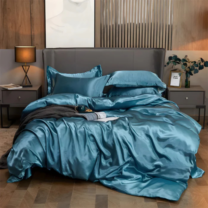 Frendorf | Luxus Rayon Bettbezug Set | Bettwäsche 155x220