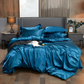 Frendorf | Luxus Rayon Bettbezug Set | Bettwäsche 155x220