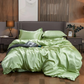 Frendorf | Luxus Rayon Bettbezug Set | Bettwäsche 155x220