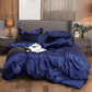 Frendorf | Luxus Rayon Bettbezug Set | Bettwäsche 155x220