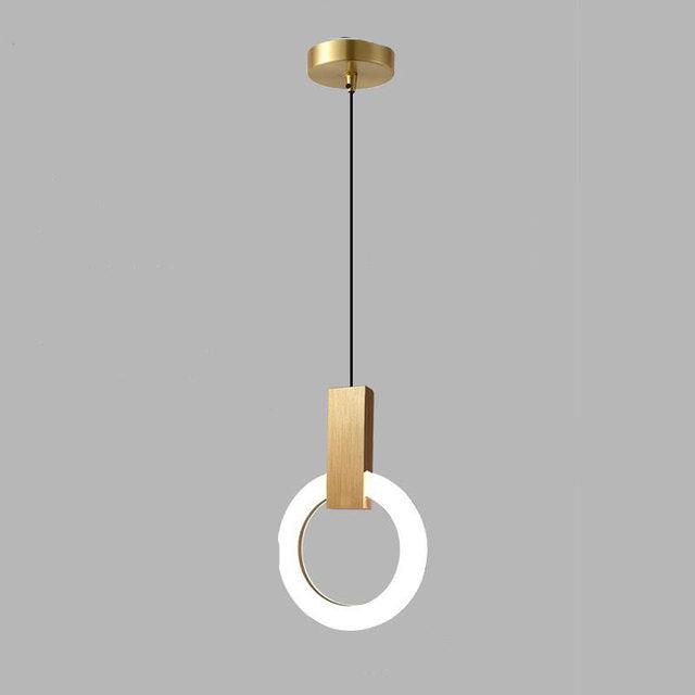 Frendorf | AuraRing - Nordischer Stil Lampe