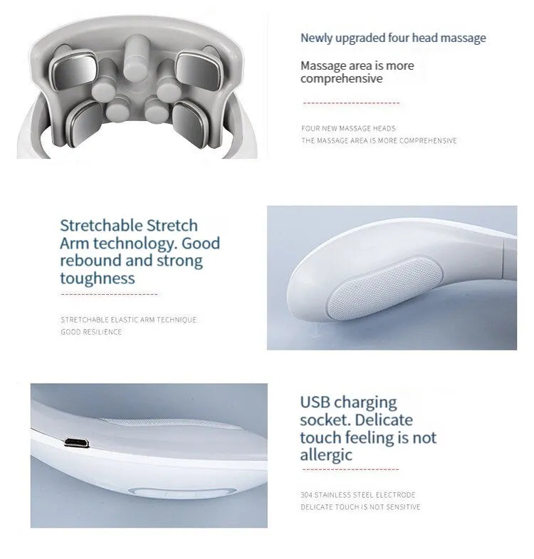 Frendorf |  Nackenentspanner | Tragbares Nackenmassagegerät