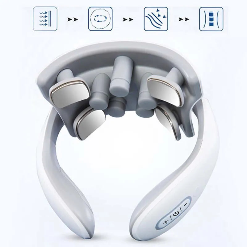 Frendorf |  Nackenentspanner | Tragbares Nackenmassagegerät