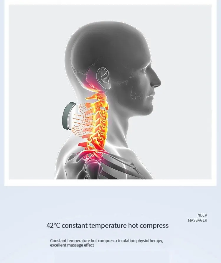Frendorf |  Nackenentspanner | Tragbares Nackenmassagegerät
