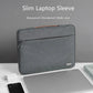 Frendorf | Für 13 Zoll Laptop Reißverschluss Wasserdichte Handtasche (Grau)