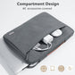 Frendorf | Für 14 Zoll Laptop Reißverschluss Wasserfest Handheld Sleeve Bag (Grau)