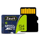 Frendorf | Zsuit 64GB High Speed Class10 Silber Grau TF(Micro SD) Speicherkarte
