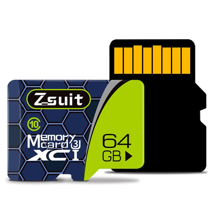 Frendorf | Zsuit 64GB High Speed Class10 Silber Grau TF(Micro SD) Speicherkarte