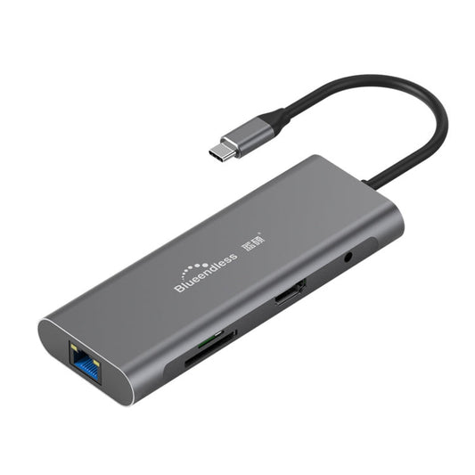 Frendorf | Blueendless 9 In 1 Multifunktions Type-C / USB-C HUB Erweiterungsdock