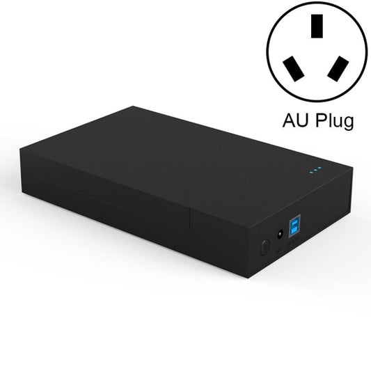 Frendorf | Blueendless 2.5 / 3.5 Zoll SSD USB 3.0 PC Computer Externe Solid State Mobile Festplattenbox Festplattenspeicher (AU Stecker)
