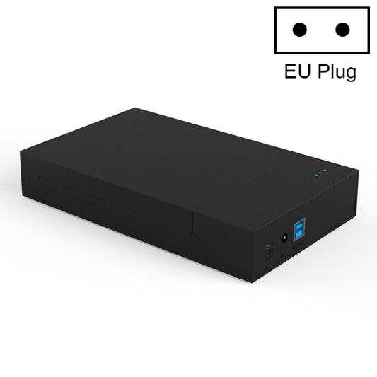 Frendorf | Blueendless 2,5 / 3,5 Zoll SSD USB 3.0 PC Computer Externe Solid State Mobile Festplattenschacht Festplattenlaufwerk (EU-Stecker)