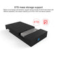 Frendorf | Blueendless 2,5 / 3,5 Zoll SSD USB 3.0 PC Computer Externe Solid State Mobile Festplattenschacht Festplattenlaufwerk (EU-Stecker)