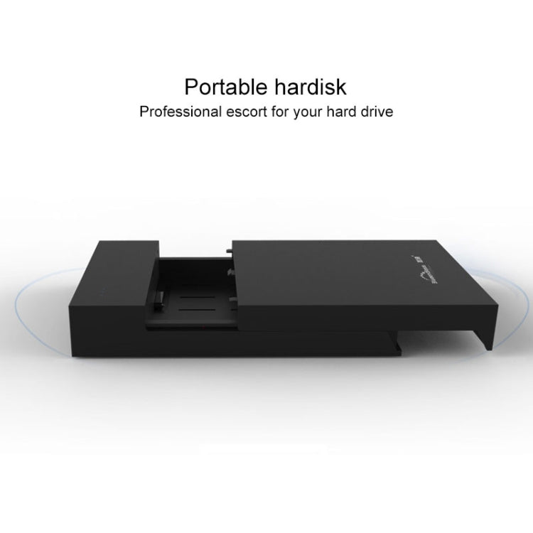 Frendorf | Blueendless 2,5 / 3,5 Zoll SSD USB 3.0 PC Computer Externe Solid State Mobile Festplattenschacht Festplattenlaufwerk (EU-Stecker)