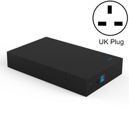 Frendorf | Blueendless 2.5 / 3.5 Zoll SSD USB 3.0 PC Computer Externe Solid State Mobile Festplattengehäuse Festplattenlaufwerk (UK Stecker)