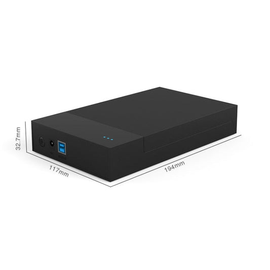 Frendorf | Blueendless 2.5 / 3.5 Zoll SSD USB 3.0 PC Computer Externe Solid State Mobile Festplattengehäuse Festplattenlaufwerk (UK Stecker)