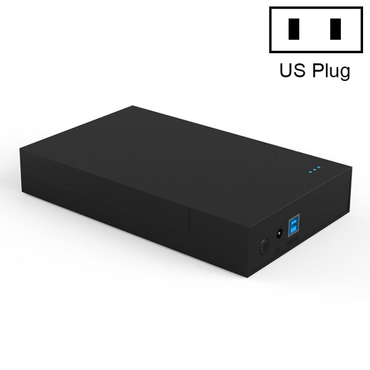 Frendorf | Blueendless 2,5 / 3,5 Zoll SSD USB 3.0 PC Computer externe Solid State Mobile Festplattenbox Festplattenlaufwerk (US-Stecker)