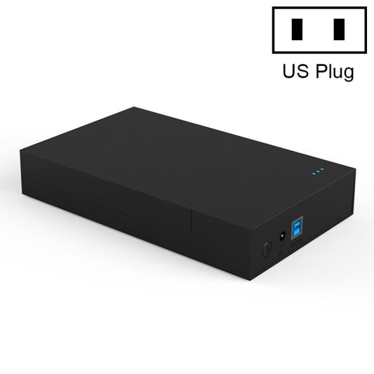 Frendorf | Blueendless 2,5 / 3,5 Zoll SSD USB 3.0 PC Computer externe Solid State Mobile Festplattenbox Festplattenlaufwerk (US-Stecker)