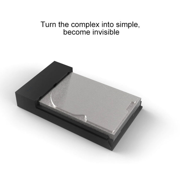 Frendorf | Blueendless 2,5 / 3,5 Zoll SSD USB 3.0 PC Computer externe Solid State Mobile Festplattenbox Festplattenlaufwerk (US-Stecker)