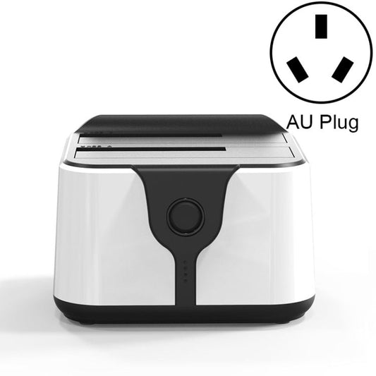 Frendorf | Blueendless 2.5 / 3.5 Zoll SATA USB 3.0 2 Bay Festplattendock (AU Stecker)