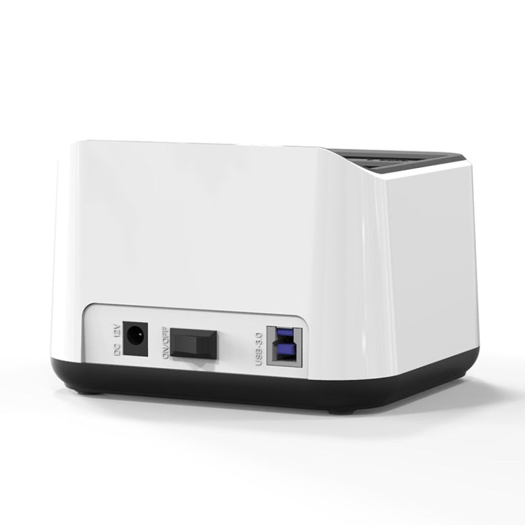 Frendorf | Blueendless 2,5 / 3,5 Zoll SATA USB 3.0 2-Bay Festplatten-Dock (EU-Stecker)