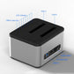 Frendorf | Blueendless 2,5 / 3,5 Zoll SATA USB 3.0 2 Bay Offline Kopier Festplatten Dock (UK-Stecker)