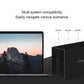 Frendorf | Blueendless USB-B-Schnittstelle 3,5 Zoll 2-Bay RAID-Kombinationsarray HDD externe Gehäuse (UK-Stecker)