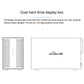 Frendorf | Blueendless USB-B-Schnittstelle 3,5 Zoll 2-Bay RAID-Kombinationsarray HDD externe Gehäuse (UK-Stecker)