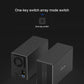 Frendorf | Blueendless USB-B-Schnittstelle 3,5 Zoll 2-Bay RAID-Kombinationsarray HDD externe Gehäuse (UK-Stecker)