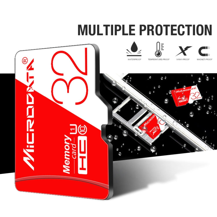 Frendorf | MICRODATA 256GB High Speed U3 Rot und Weiß TF(Micro SD) Speicherkarte