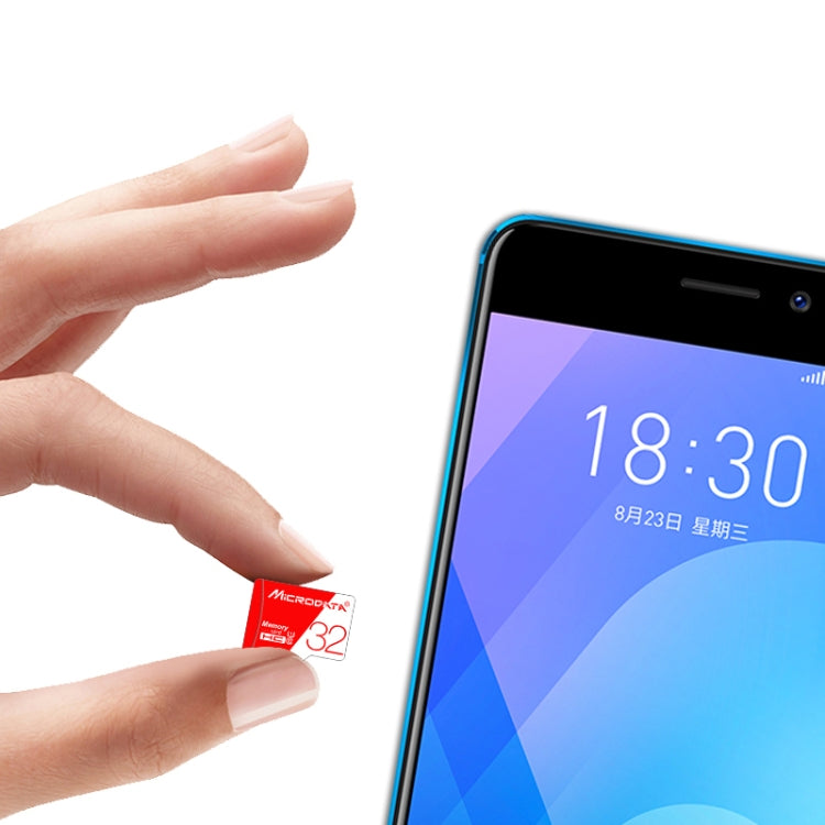 Frendorf | MICRODATA 256GB High Speed U3 Rot und Weiß TF(Micro SD) Speicherkarte