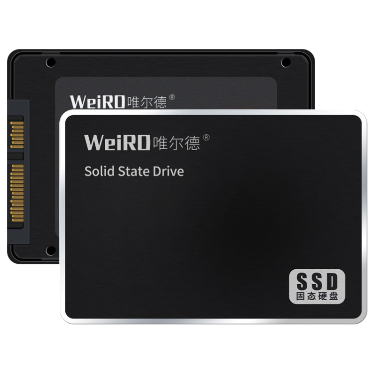 Frendorf | WEIRD S500 120GB 2.5 Zoll SATA3.0 Solid State Drive für Laptop, Desktop