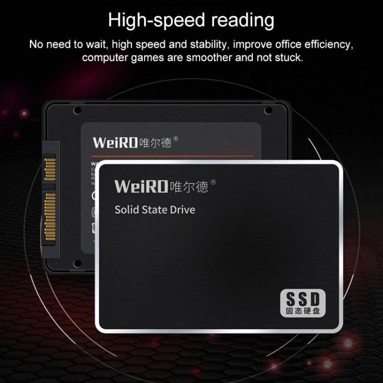 Frendorf | WEIRD S500 120GB 2.5 Zoll SATA3.0 Solid State Drive für Laptop, Desktop