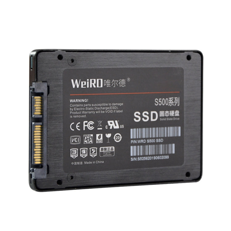 Frendorf | WEIRD S500 240GB 2.5 Zoll SATA3.0 Solid State Drive für Laptop, Desktop