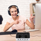 Frendorf | X7 Live Broadcast Audio USB Headset Mikrofon Webcast Unterhaltung Streamer Soundkarte für Telefon, Computer PC
