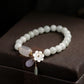Frendorf | Armband mit Jadestein und Achat
